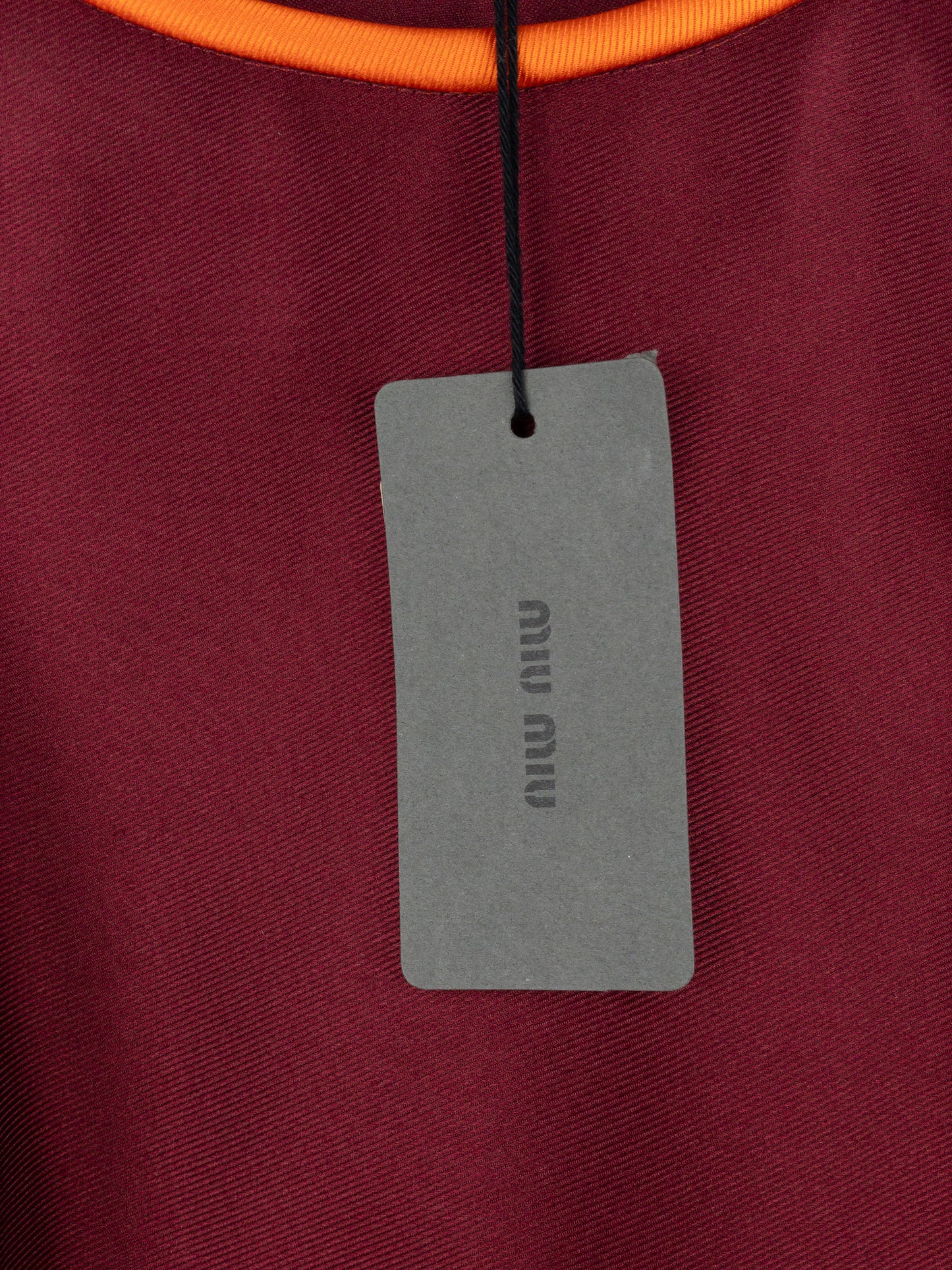 Miu Miu SS08 Colorblock Neon Sports Dress