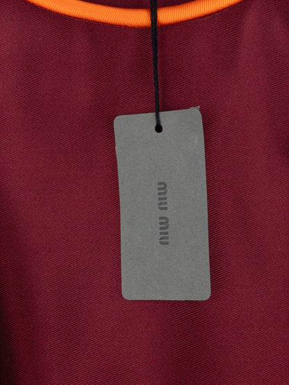 Miu Miu SS08 Colorblock Neon Sports Dress