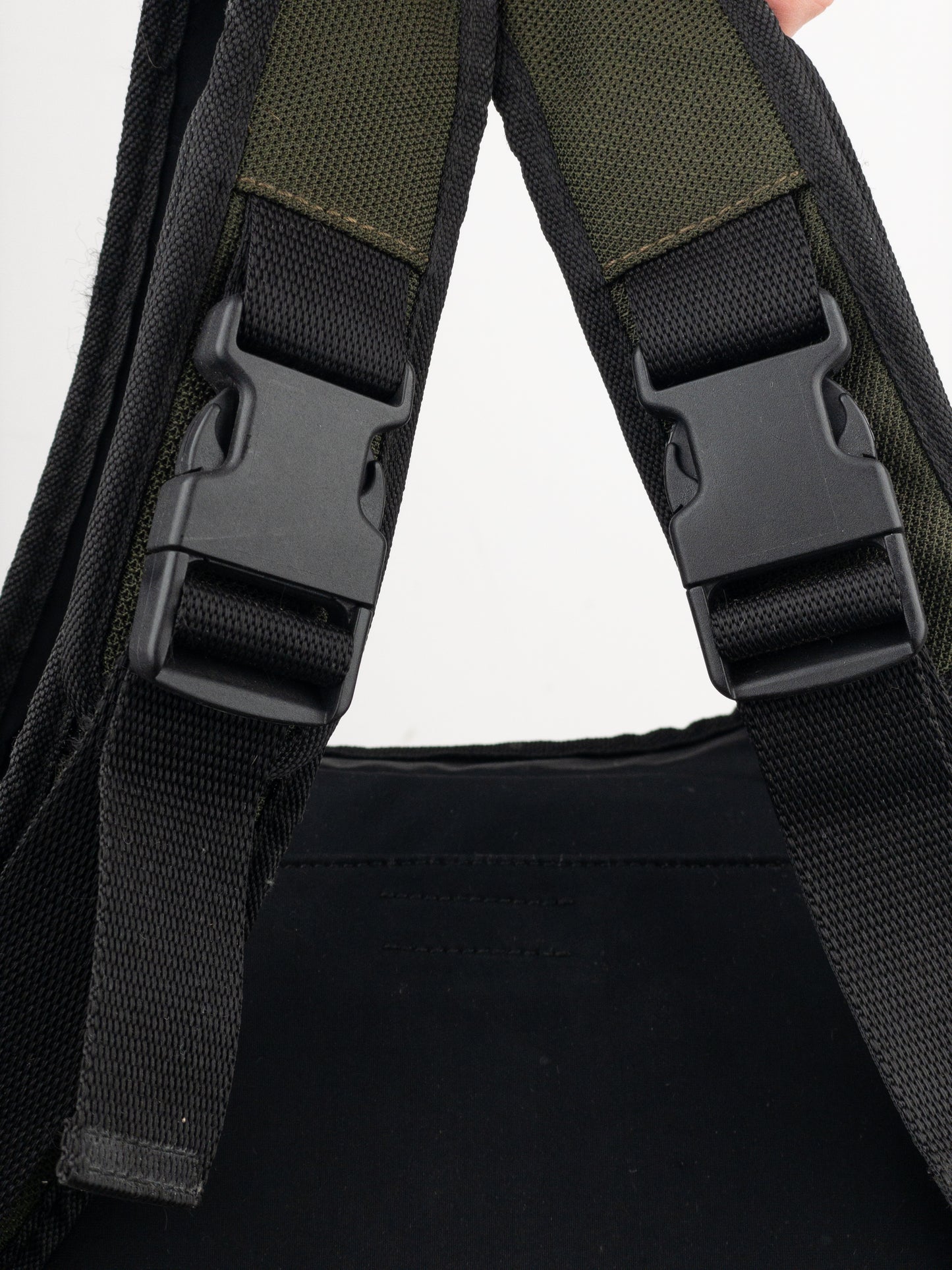 Miu Miu SS99 Tactical Sports Backpack Chest Rig