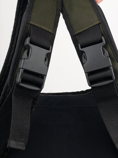 Miu Miu SS99 Tactical Sports Backpack Chest Rig