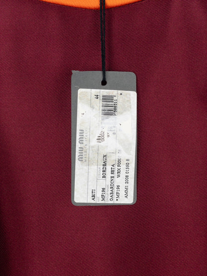 Miu Miu SS08 Colorblock Neon Sports Dress