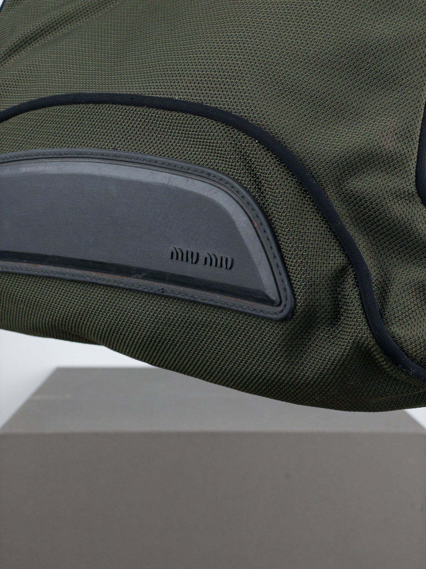 Miu Miu SS99 Tactical Sports Backpack Chest Rig
