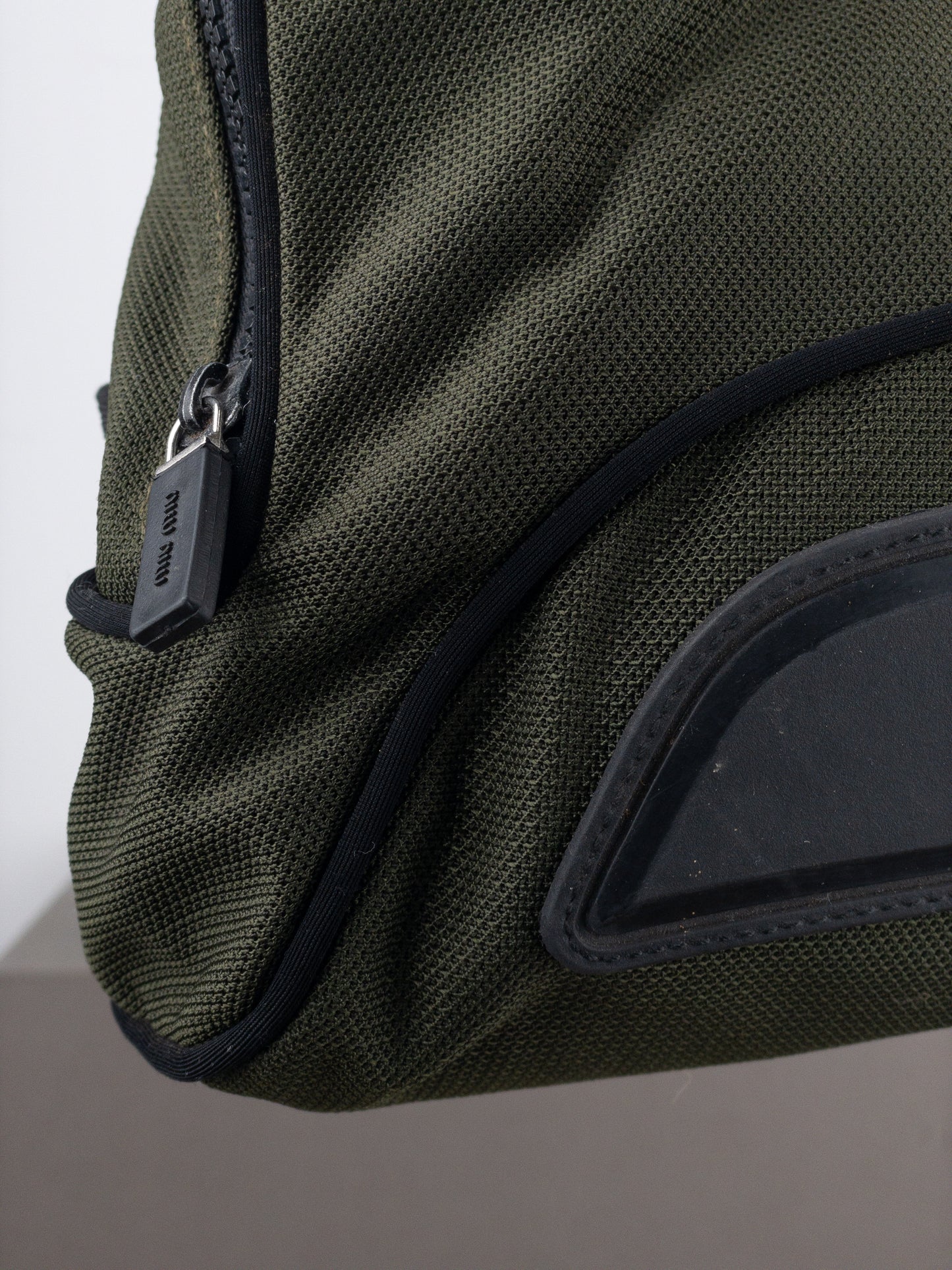 Miu Miu SS99 Tactical Sports Backpack Chest Rig