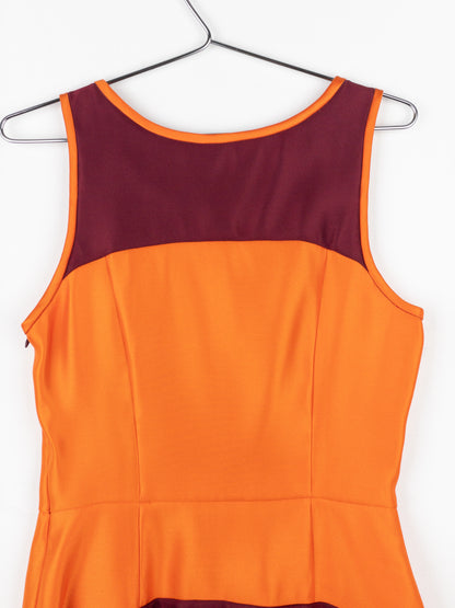 Miu Miu SS08 Colorblock Neon Sports Dress