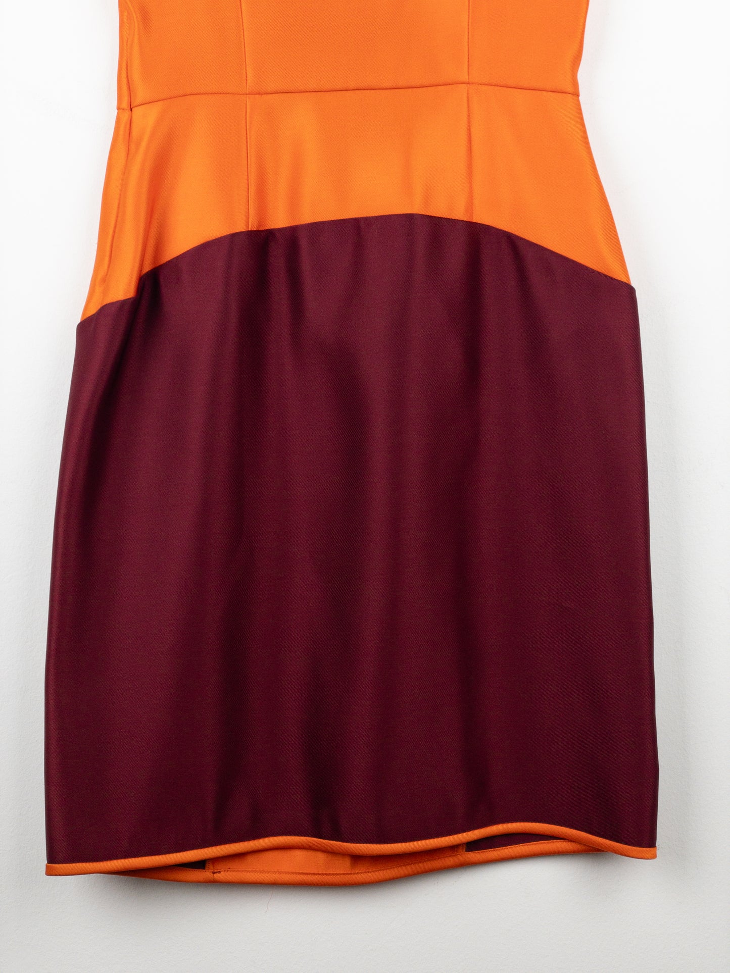 Miu Miu SS08 Colorblock Neon Sports Dress