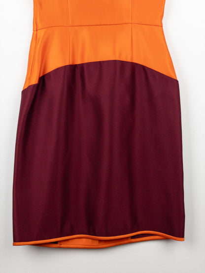 Miu Miu SS08 Colorblock Neon Sports Dress