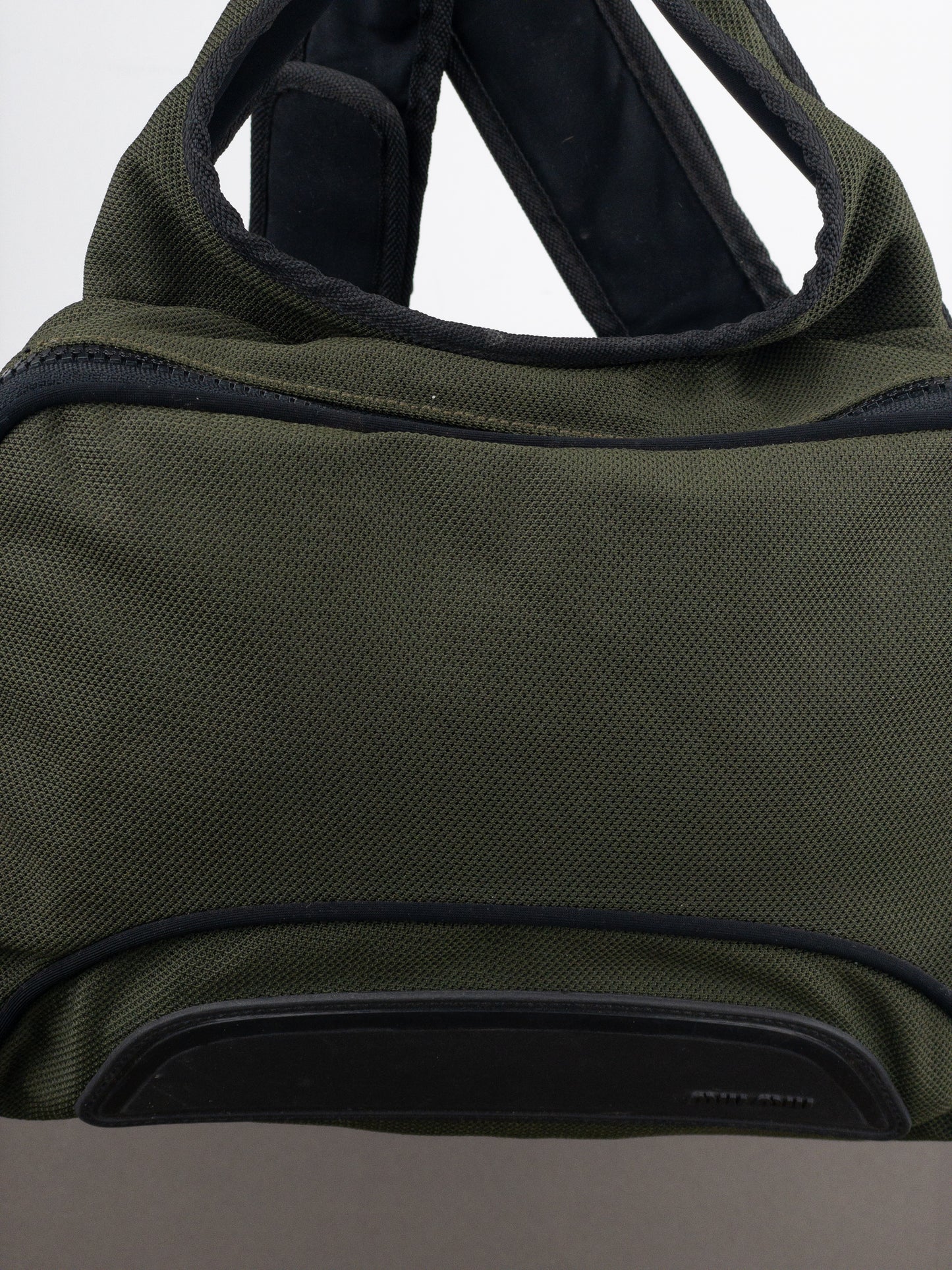 Miu Miu SS99 Tactical Sports Backpack Chest Rig