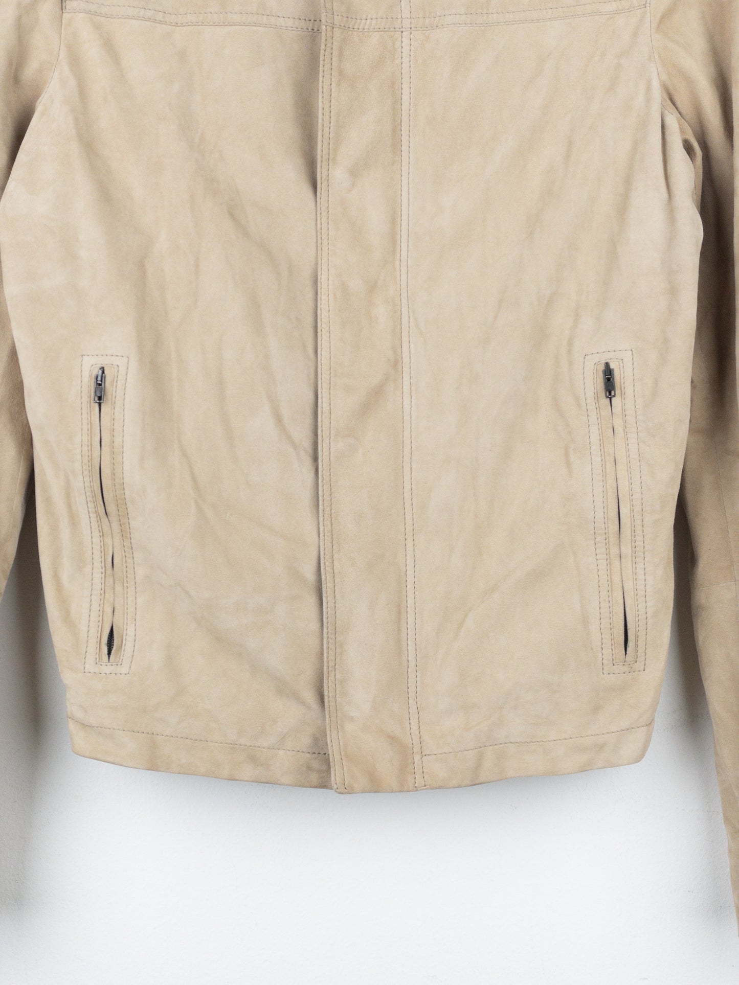 Miu Miu SS07 Suede Café Racer Biker Jacket