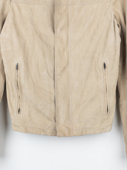 Miu Miu SS07 Suede Café Racer Biker Jacket