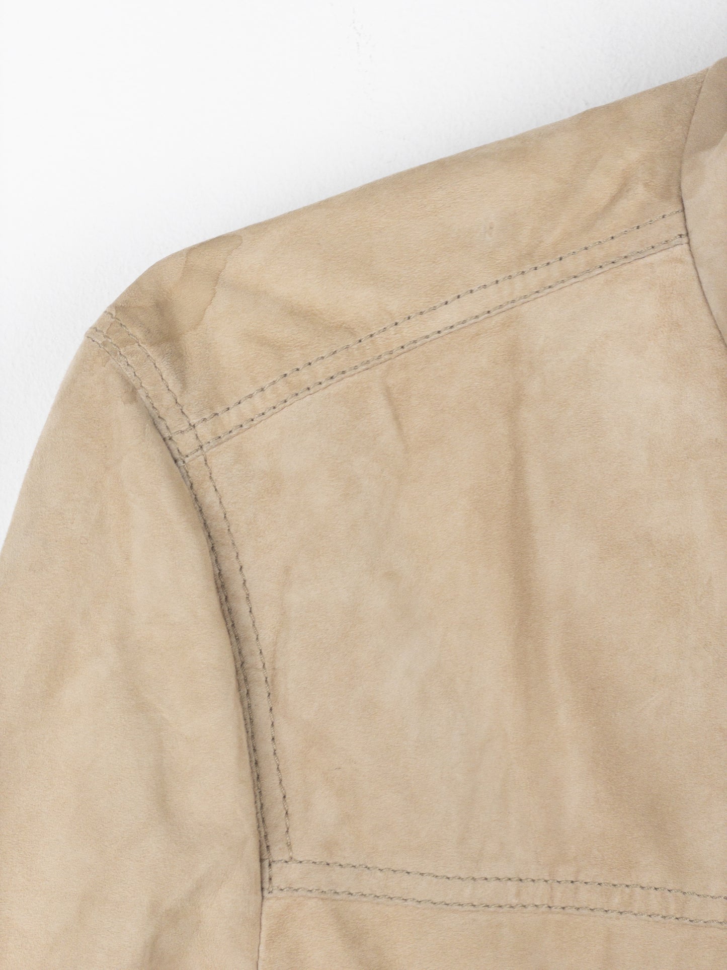 Miu Miu SS07 Suede Café Racer Biker Jacket