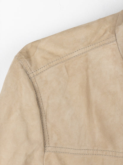 Miu Miu SS07 Suede Café Racer Biker Jacket