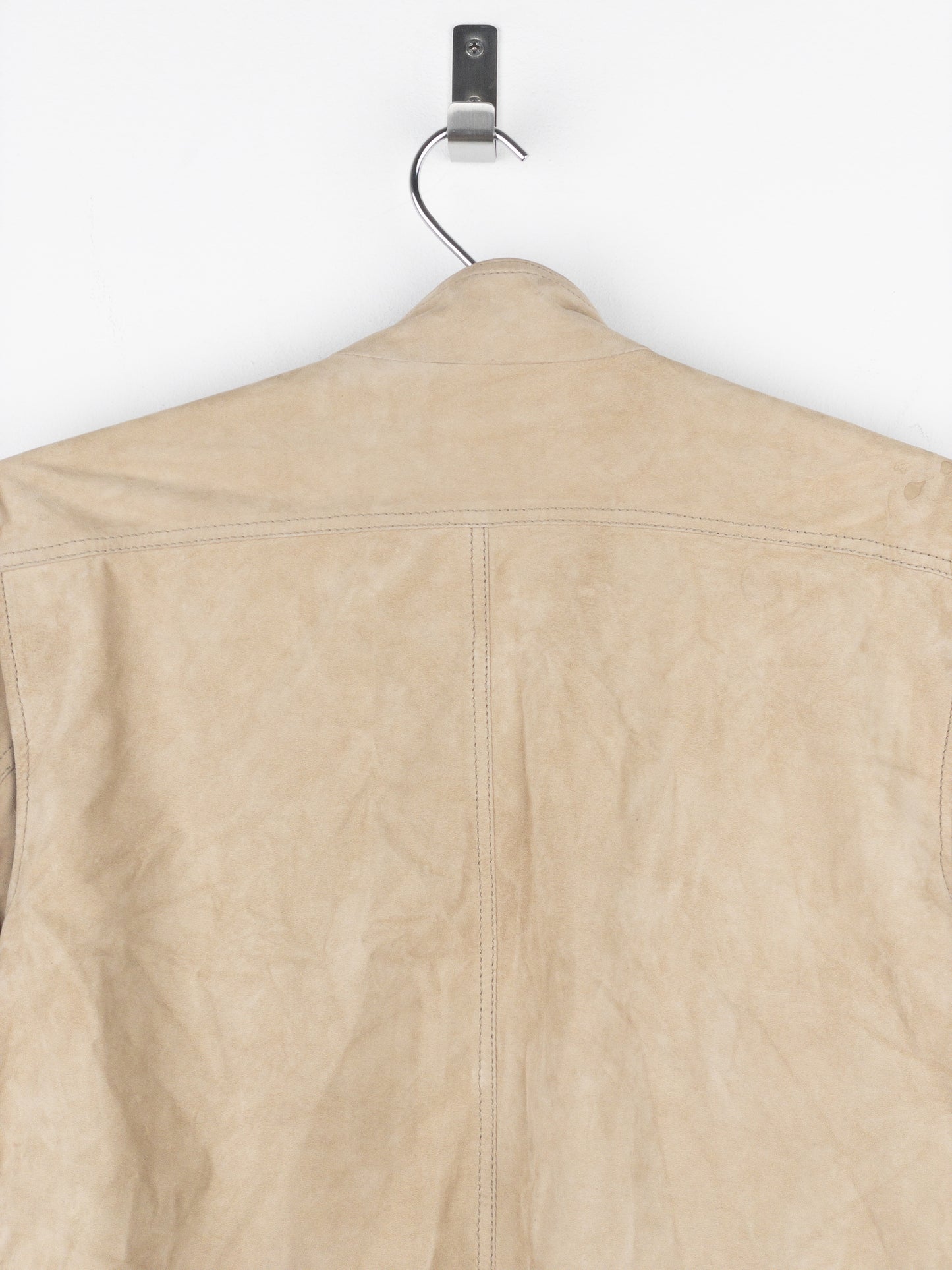 Miu Miu SS07 Suede Café Racer Biker Jacket
