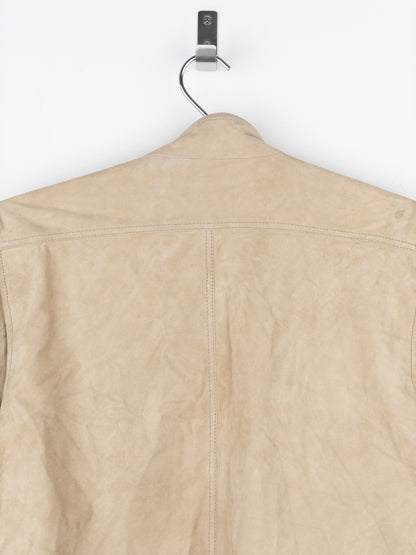 Miu Miu SS07 Suede Café Racer Biker Jacket