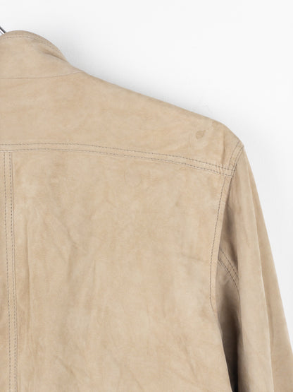 Miu Miu SS07 Suede Café Racer Biker Jacket