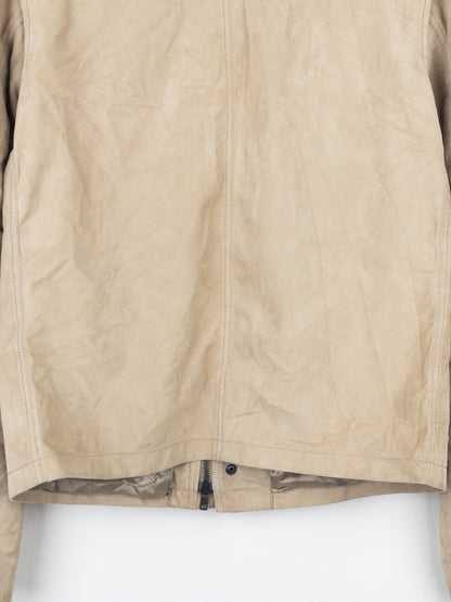 Miu Miu SS07 Suede Café Racer Biker Jacket