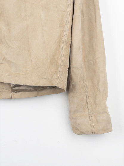 Miu Miu SS07 Suede Café Racer Biker Jacket