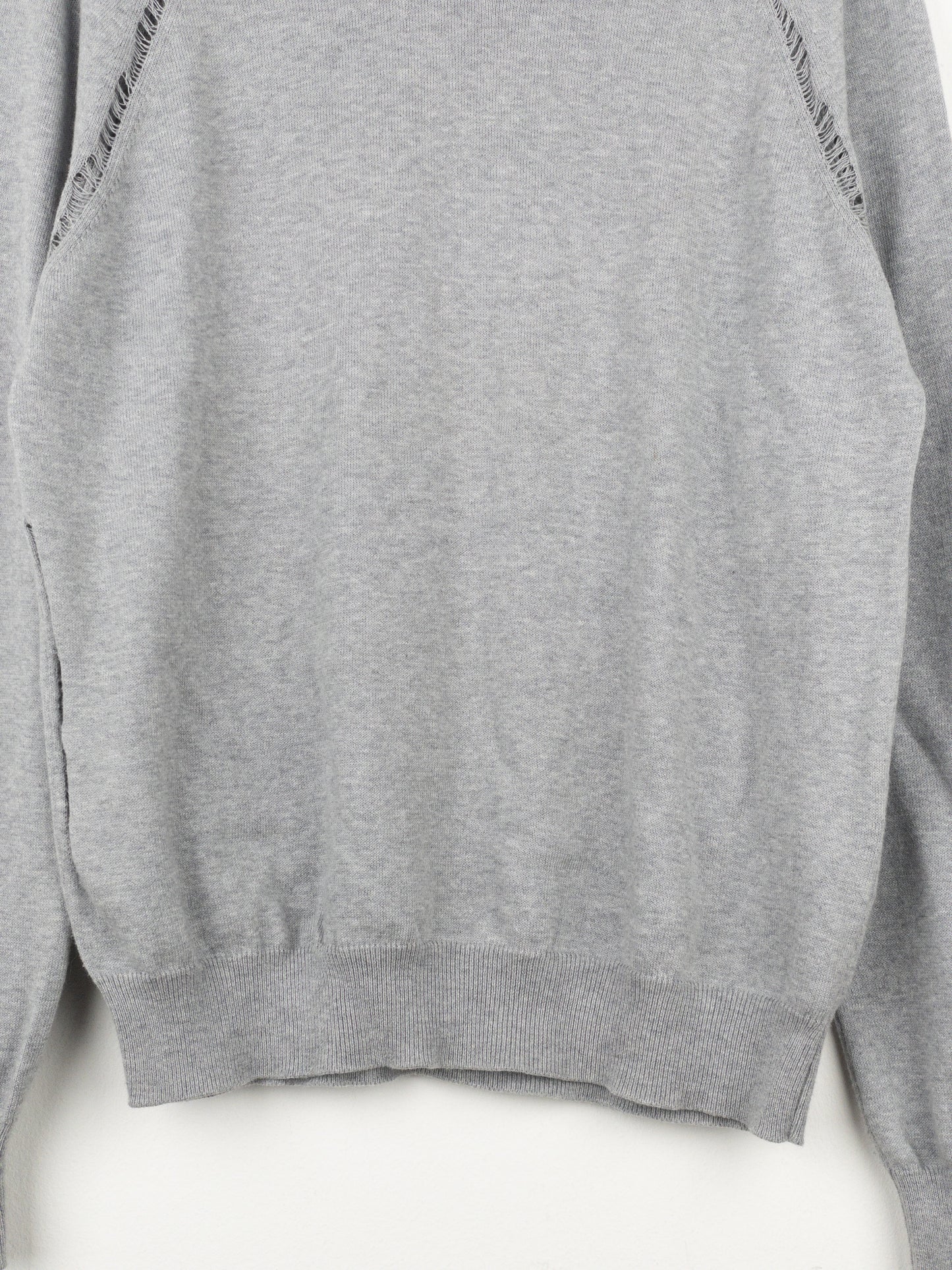 Dior Homme by Kris van Assche SS10 Distressed Knit Sweater