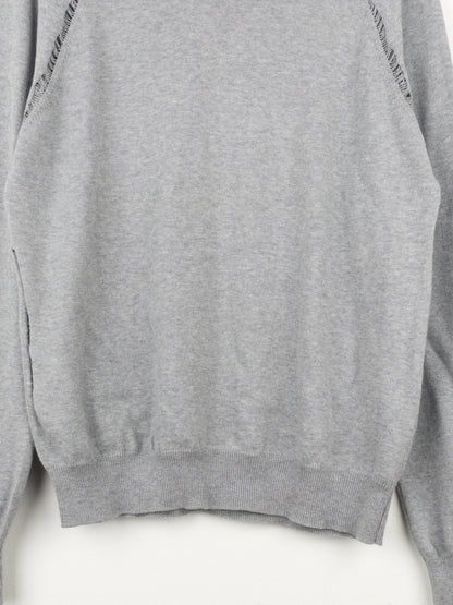 Dior Homme by Kris van Assche SS10 Distressed Knit Sweater