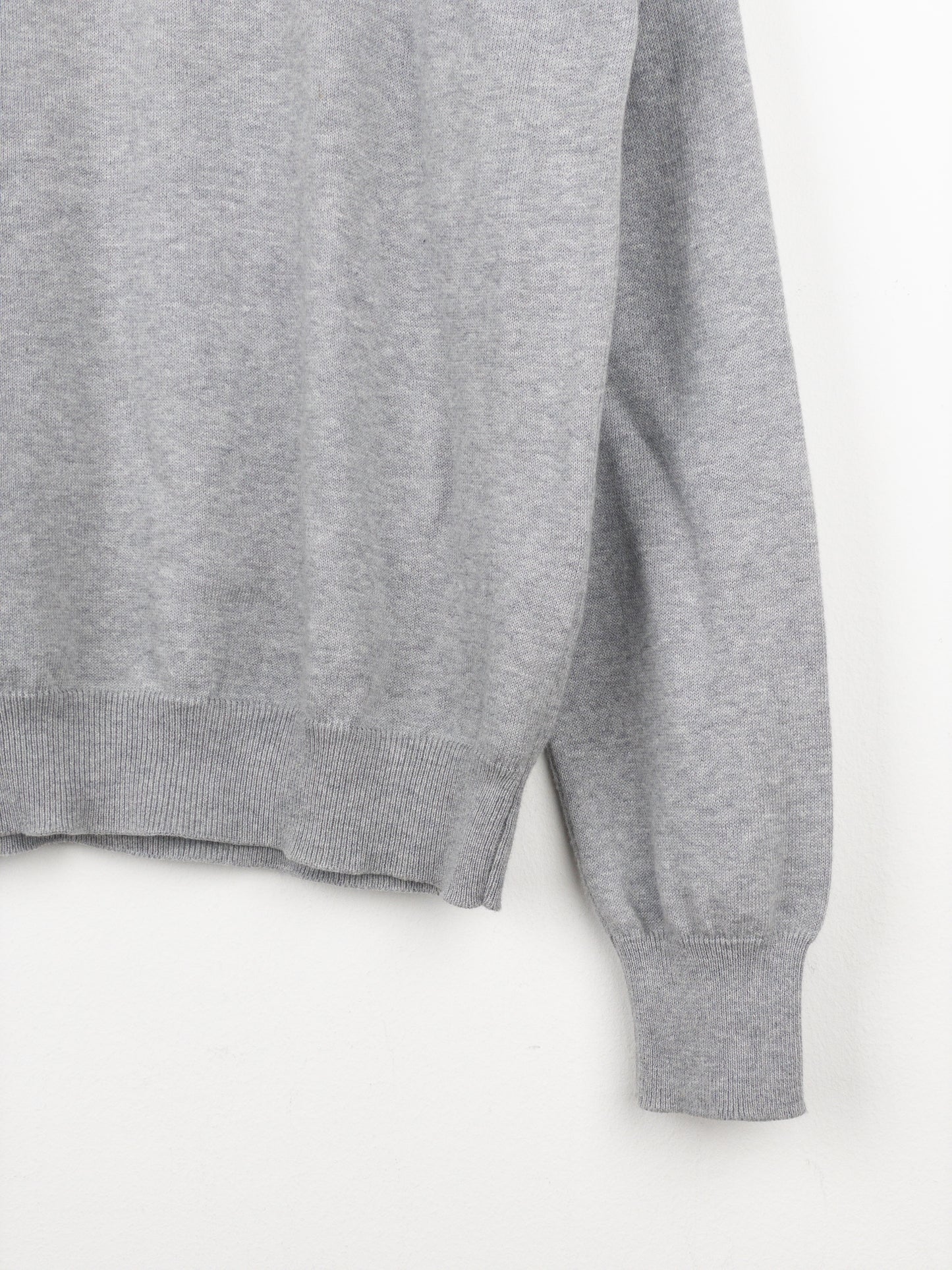 Dior Homme by Kris van Assche SS10 Distressed Knit Sweater