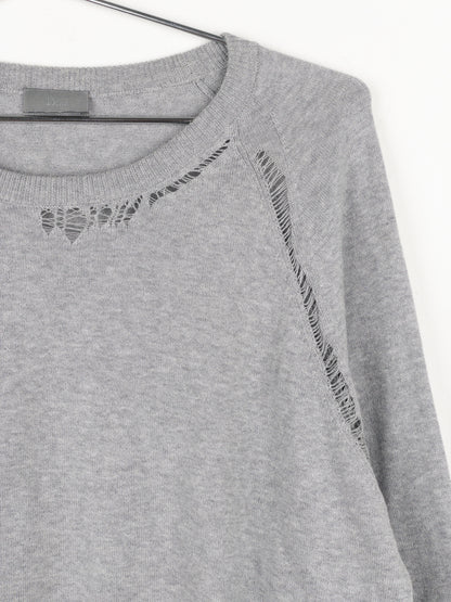 Dior Homme by Kris van Assche SS10 Distressed Knit Sweater