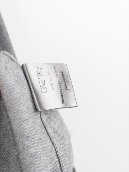 Dior Homme by Kris van Assche SS10 Distressed Knit Sweater