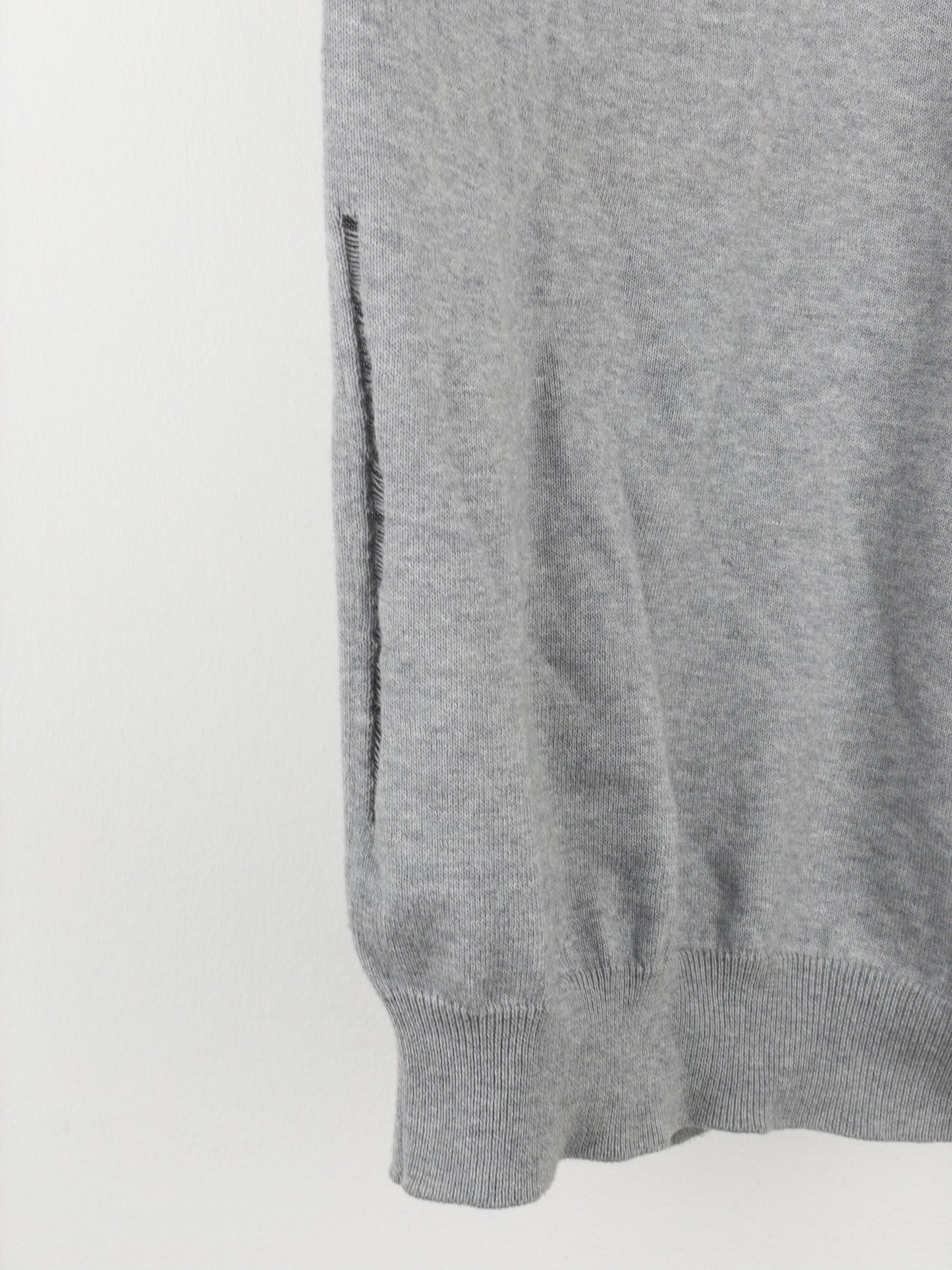 Dior Homme by Kris van Assche SS10 Distressed Knit Sweater