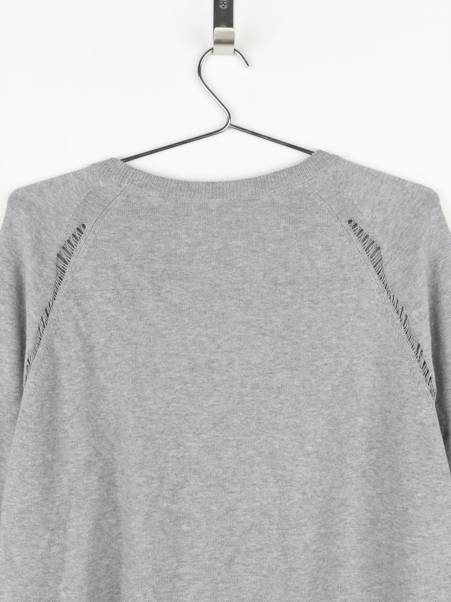 Dior Homme by Kris van Assche SS10 Distressed Knit Sweater