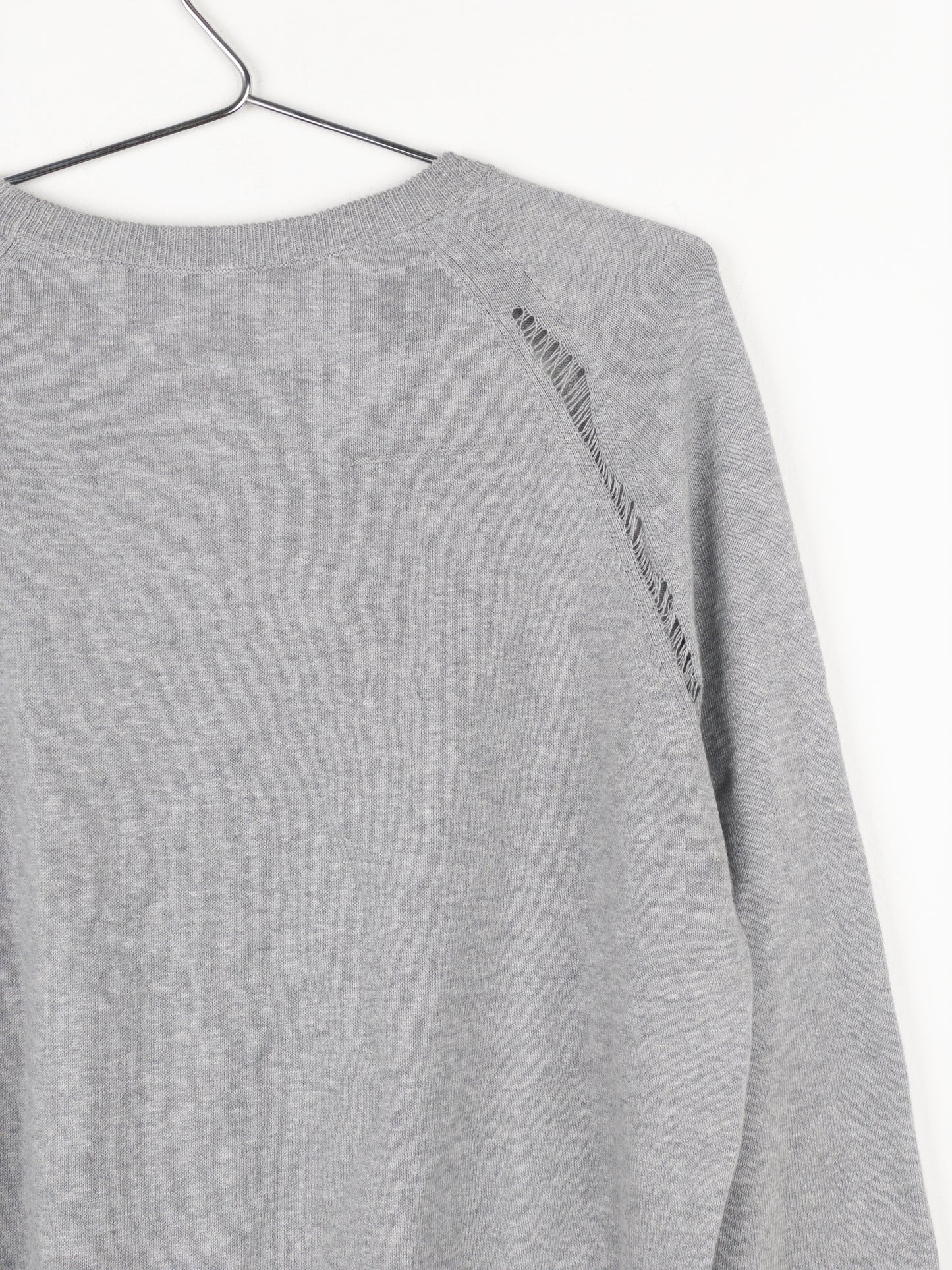 Dior Homme by Kris van Assche SS10 Distressed Knit Sweater