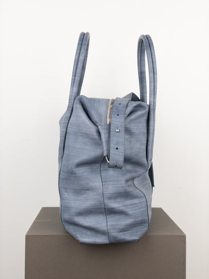 Maison Margiela SS14 Leather Crossbody `Sailor´ Weekend Duffle Bag