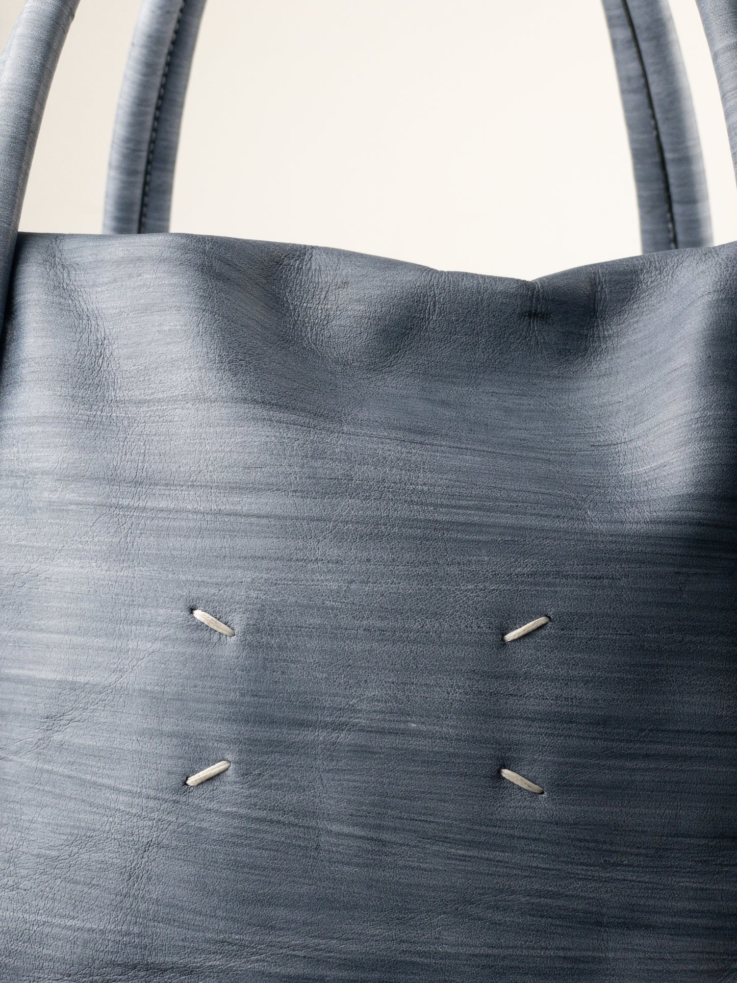 Maison Margiela SS14 Leather Crossbody `Sailor´ Weekend Duffle Bag