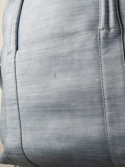 Maison Margiela SS14 Leather Crossbody `Sailor´ Weekend Duffle Bag