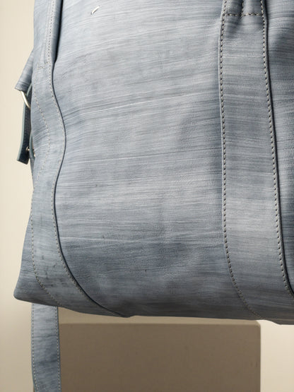 Maison Margiela SS14 Leather Crossbody `Sailor´ Weekend Duffle Bag