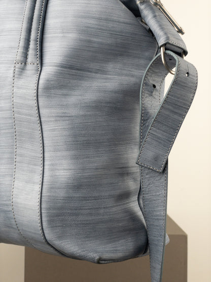 Maison Margiela SS14 Leather Crossbody `Sailor´ Weekend Duffle Bag