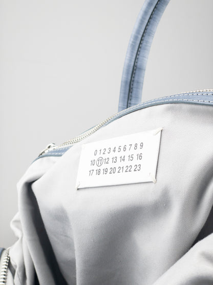 Maison Margiela SS14 Leather Crossbody `Sailor´ Weekend Duffle Bag