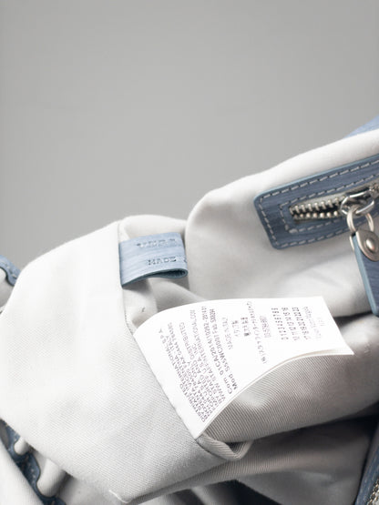 Maison Margiela SS14 Leather Crossbody `Sailor´ Weekend Duffle Bag