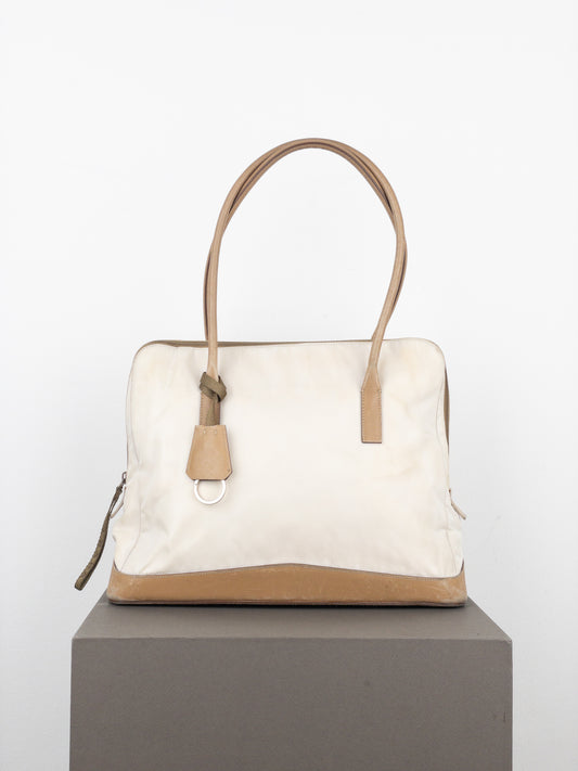 Prada 2000s Canvas Handbag