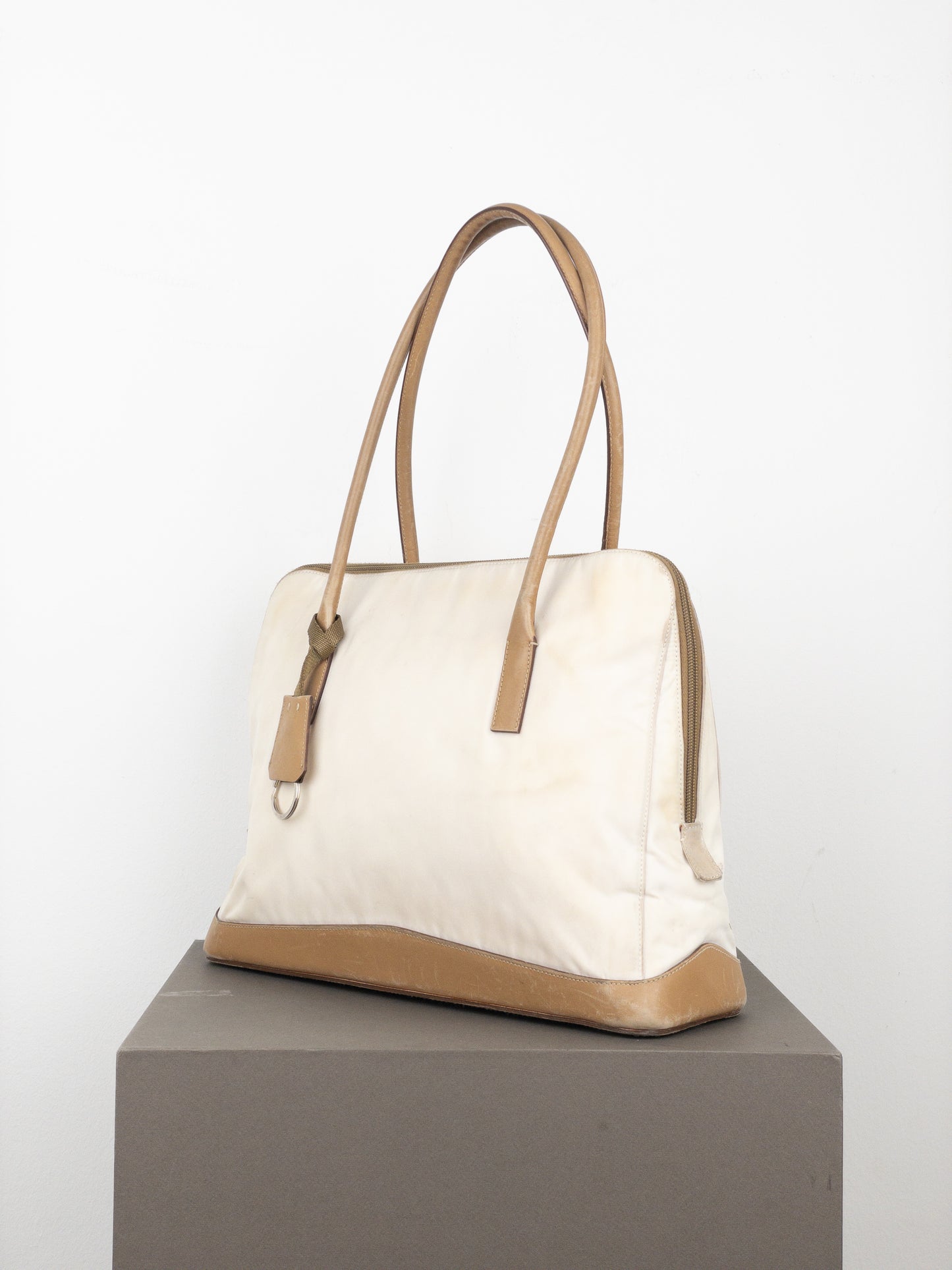 Prada 2000s Canvas Handbag