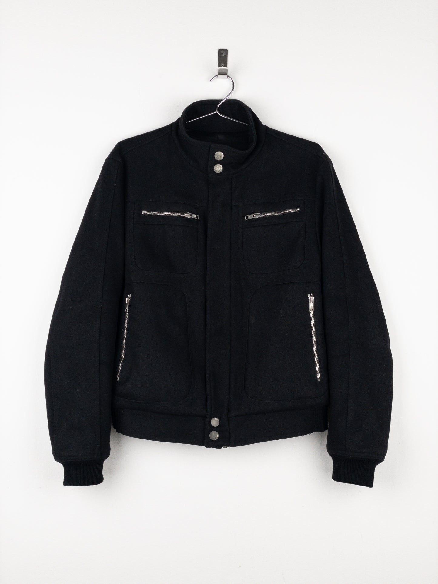 Gucci by Tom Ford SS04 Café Racer Biker Bomber Jacket