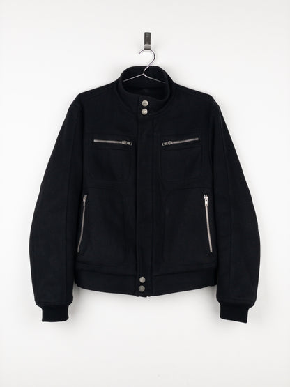 Gucci by Tom Ford SS04 Café Racer Biker Bomber Jacket