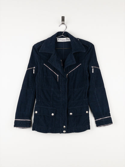 Dior by Galliano AW04 Hardcore Star Zipper M-65 Field Jacket