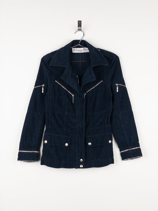 Dior by Galliano AW04 Hardcore Star Zipper M-65 Field Jacket