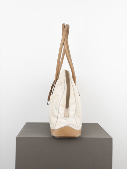 Prada 2000s Canvas Handbag