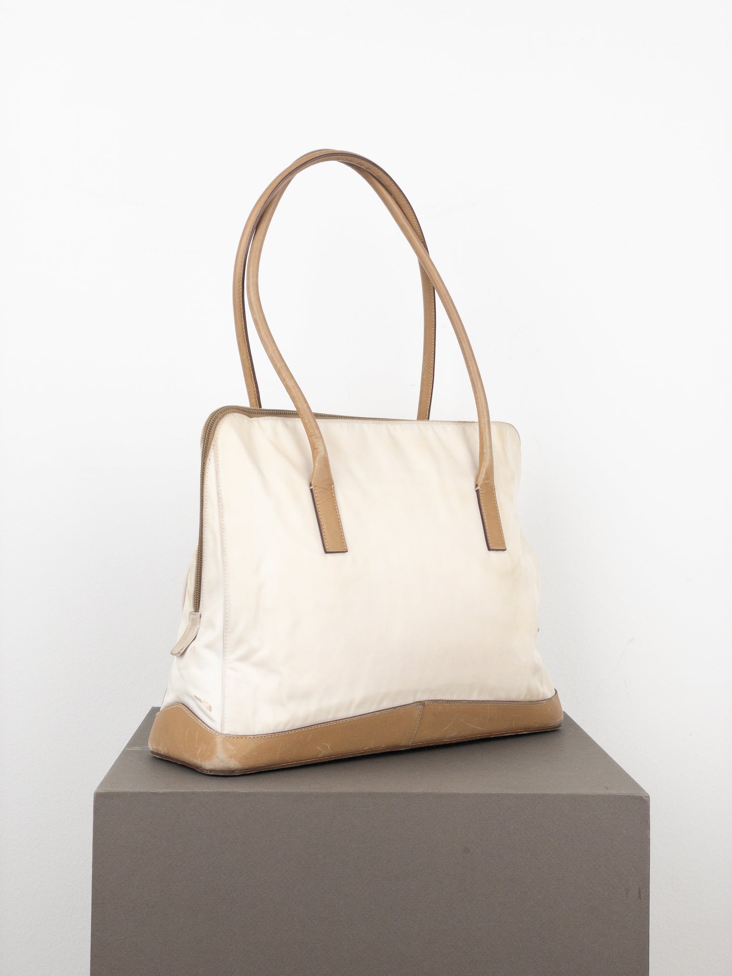 Prada 2000s Canvas Handbag