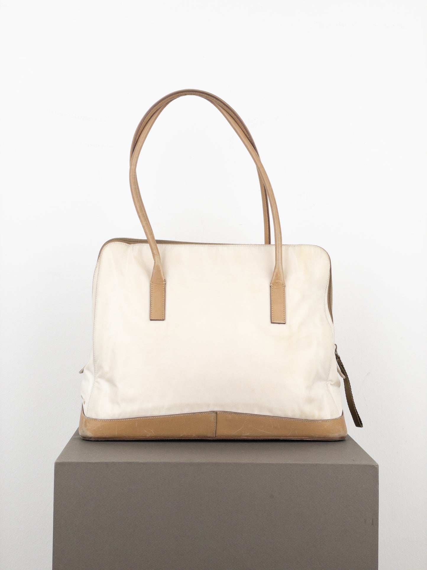 Prada 2000s Canvas Handbag