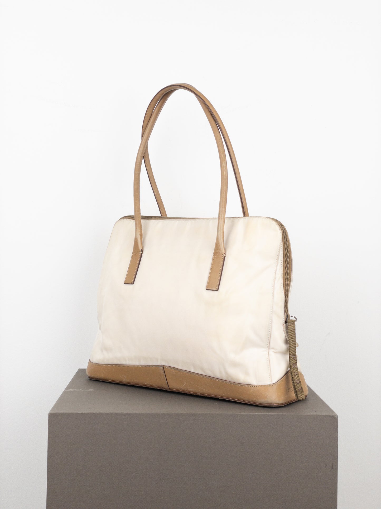 Prada 2000s Canvas Handbag