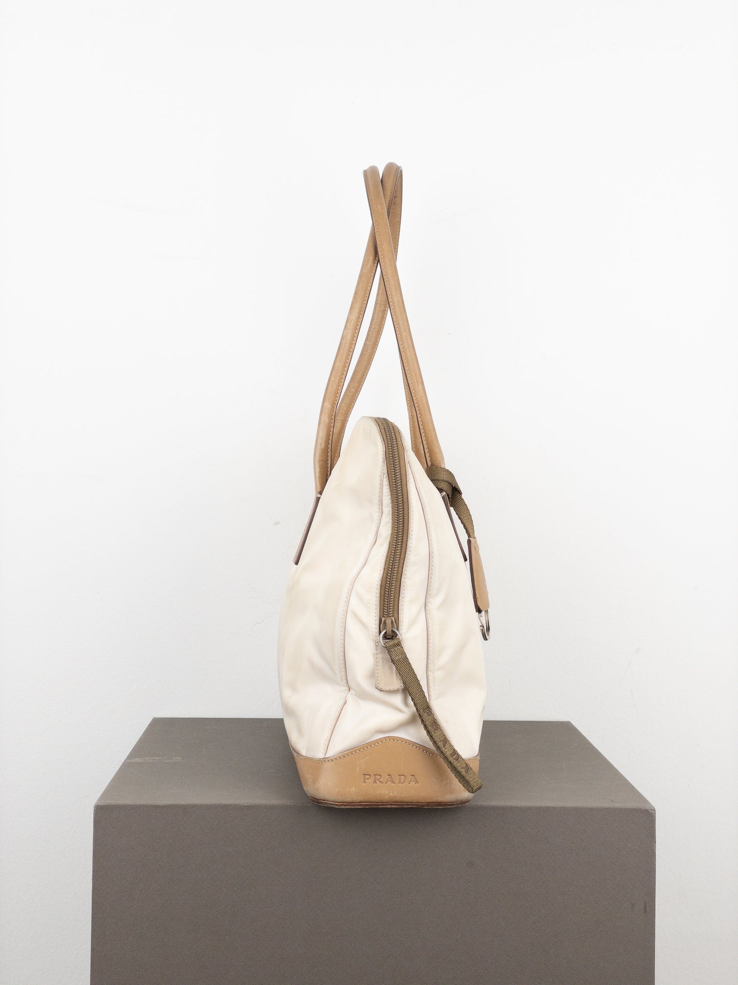 Prada 2000s Canvas Handbag