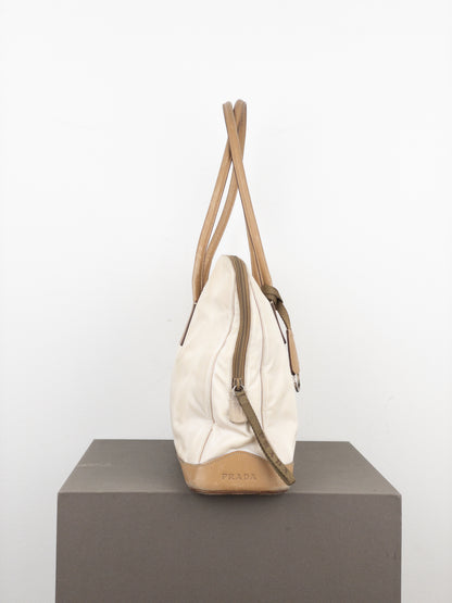 Prada 2000s Canvas Handbag