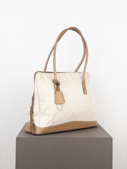Prada 2000s Canvas Handbag