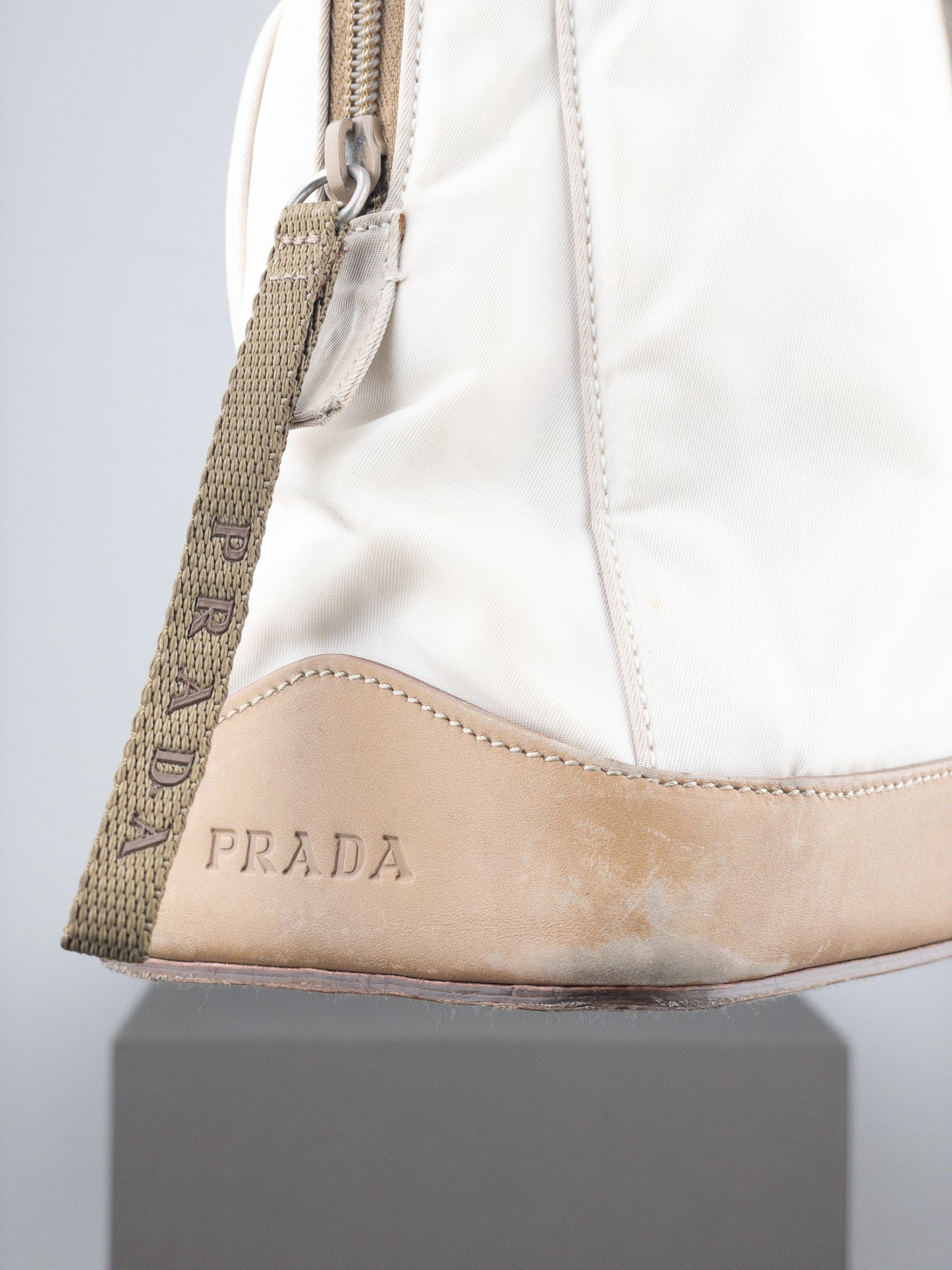 Prada 2000s Canvas Handbag