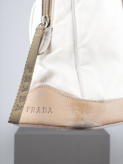 Prada 2000s Canvas Handbag